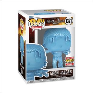 POP! Animation figure 1321-B Eren Jaeger (Pop! & Tee)