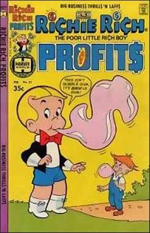 Richie Rich Profits issue 21