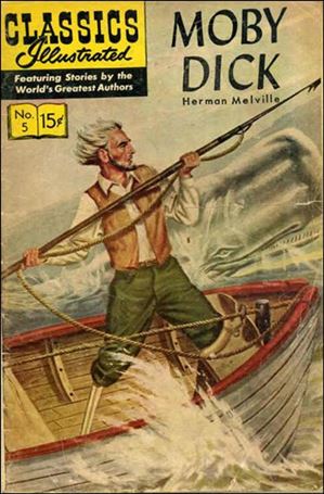 Classic Comics/Classics Illustrated issue 5-R HRN 158
