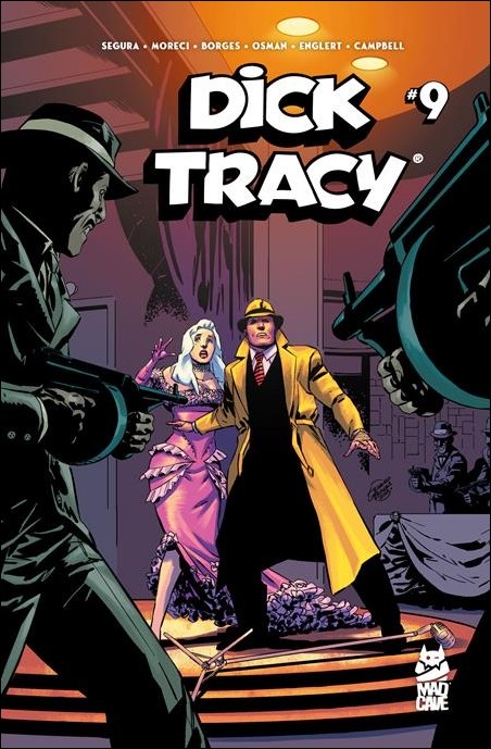 Dick Tracy (2024) issue 9 Geraldo Borges Cover