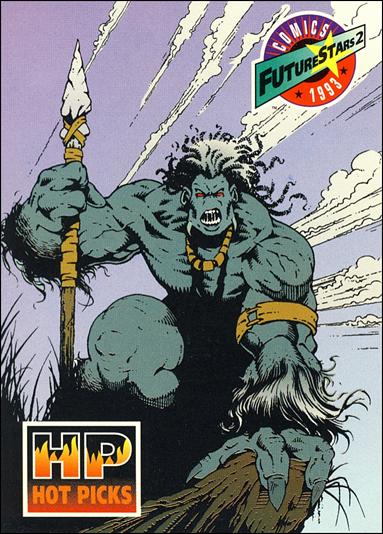 Comics FutureStars 2 (Promo) card P4 The Black Yeti