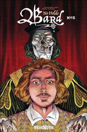 No Holds Bard issue 5-B Zombie Cover