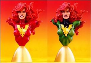 Marvel Mini-Busts (Bowen) item 66 Phoenix Two Pack 1/5000