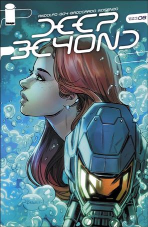 Deep Beyond issue 8-D Laura Braga Cover