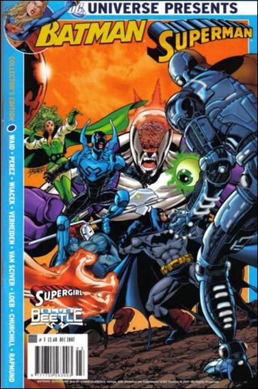 DC Universe Presents Batman/Superman (UK)  issue 3