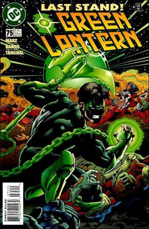 Green Lantern (1990) issue 75