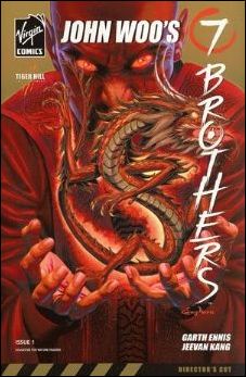 7 Brothers (2006) issue 1-C Greg Horn Gold Cover