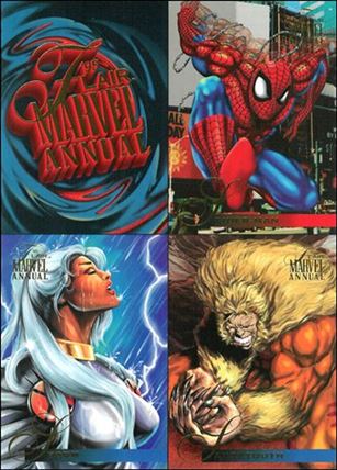 Marvel Annual Flair '95 (Promo) Cover Image 1