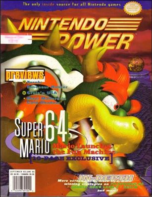 Nintendo Power issue 88