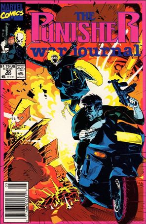 Punisher War Journal (1988) issue 30