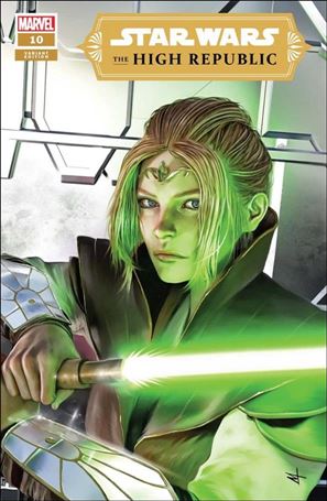 Star Wars: The High Republic (2021) issue 10-D Marco Turini Unknown Comics Cover