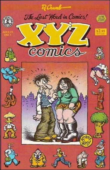 XYZ Comics issue 1-H 8th Printing