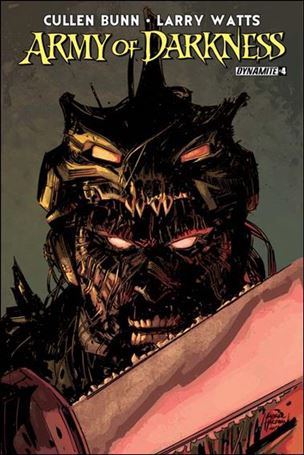 Army of Darkness (2014) issue 4 Gabriel Hardman Cover