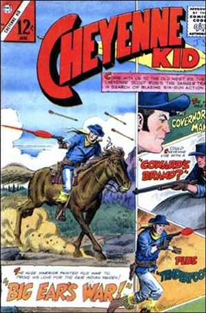 Cheyenne Kid issue 56