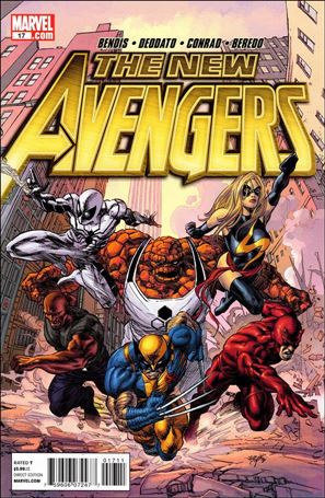New Avengers (2010) issue 17 Mike Deodato Jr. Cover