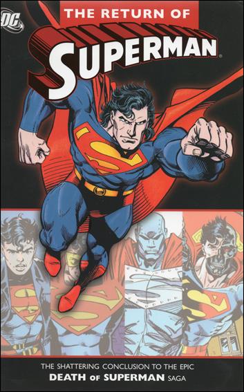 Superman: The Return of Superman issue 1-J