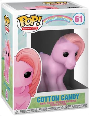 POP! Retro Toys figure 61 Cotton Candy