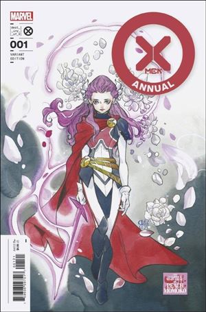 X-Men Annual (2022) issue 1-B Peach Momoko Cover