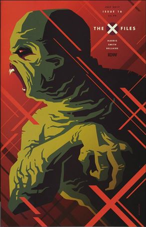 X-Files (2016) issue 16-B Tom Whalen Cover