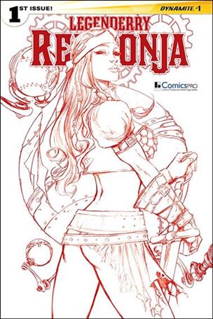 Legenderry Red Sonja (2015) issue 1-J Joe Benitez ComicPRO Cover