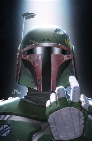 Star Wars: War of the Bounty Hunters Alpha issue Alpha-SH InHyuk Lee Shared Virgin Cover 1/1000