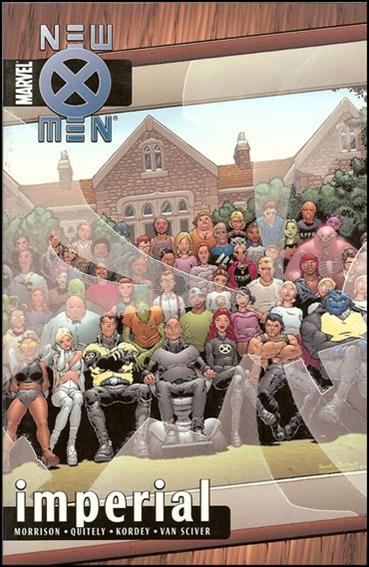 New X-Men issue 2 Imperial