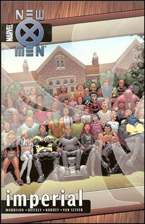 New X-Men issue 2 Imperial