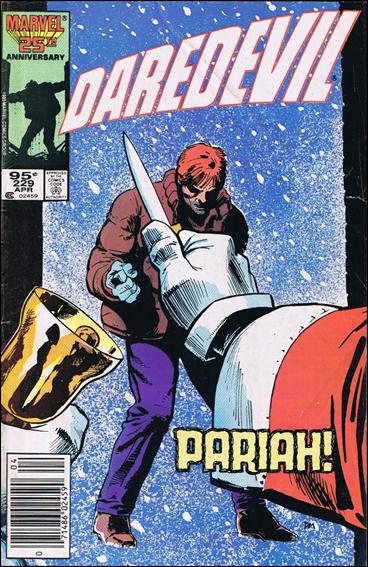 Daredevil (1964) issue 229-B Canadian Price Cover