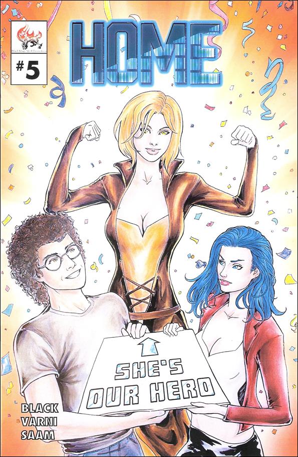Home (2015) issue 5-B Cara Nicole Cover