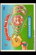 Garbage Pail Kids: Series 06 (Base Set) card 209a Whacked-Up Wally