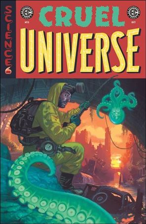Cruel Universe issue 3 Greg Smallwood Cover