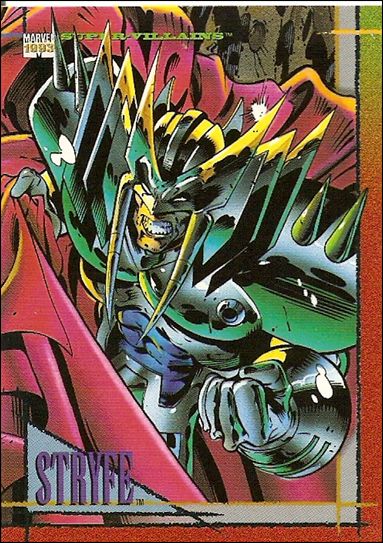 Marvel Universe: Series 4 (Base Set) card 36 Stryfe