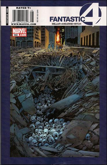 Fantastic Four (1961) issue 568-B Newsstand Edition / Price Variant
