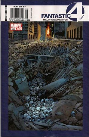 Fantastic Four (1961) issue 568-B Newsstand Edition / Price Variant