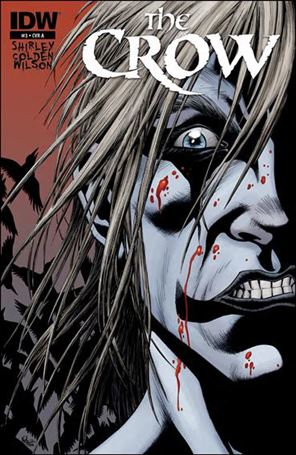 Crow: Death and Rebirth issue 3 Kyle Hotz Cover