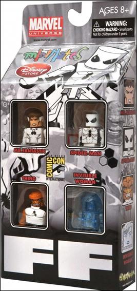 Marvel Minimates (Box Sets) figure 36 Future Foundation Box Set