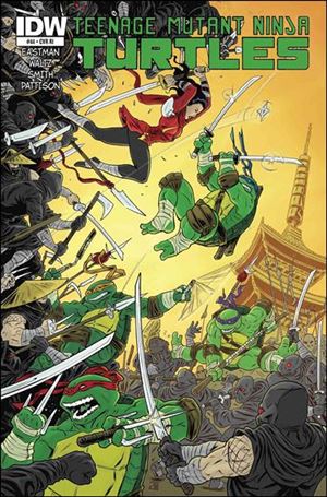 Teenage Mutant Ninja Turtles (2011) issue 44-C Tadd Galusha 1:10 Cover