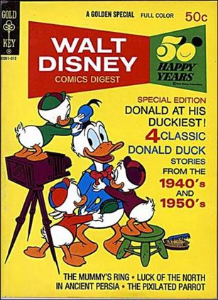 Walt Disney Comics Digest issue 44