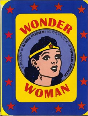 Wonder Woman issue 1 Dust Jacket