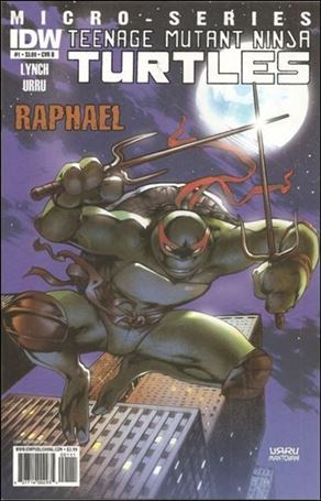 Teenage Mutant Ninja Turtles MicroSeries issue 1-B Franco Urru 1:5 Cover