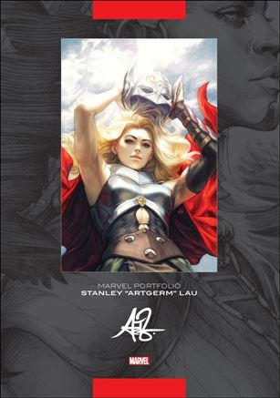 Marvel Portfolio: Stanley "Artgerm" Lau Cover Image 1