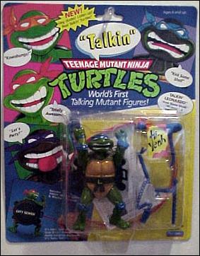 Teenage Mutant Ninja Turtles: Talkin' Turtles figure 2 Talkin' Leonardo