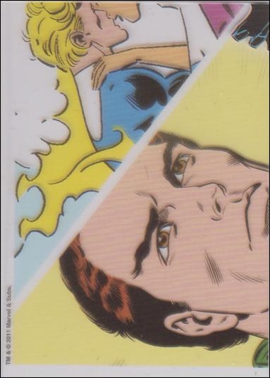Marvel Universe 2011 (Acetate Parallel Subset) card 10
