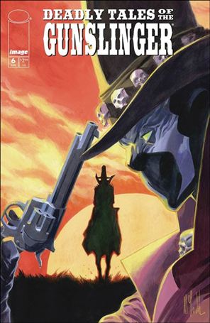 Deadly Tales of the Gunslinger Spawn issue 6-B Marco Failla Cover
