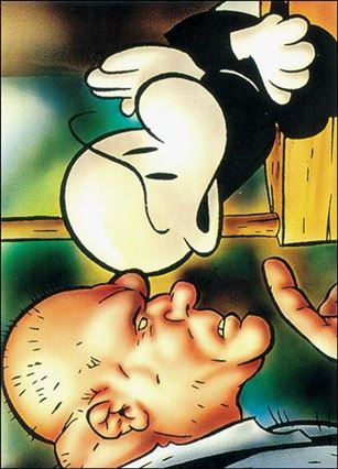 Bone: Series 1 (Base Set) card 61 A Hot Tip