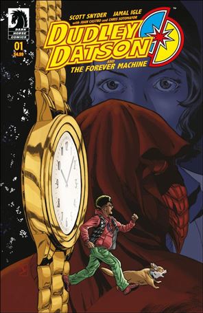 Dudley Datson and the Forever Machine Cover Image 1