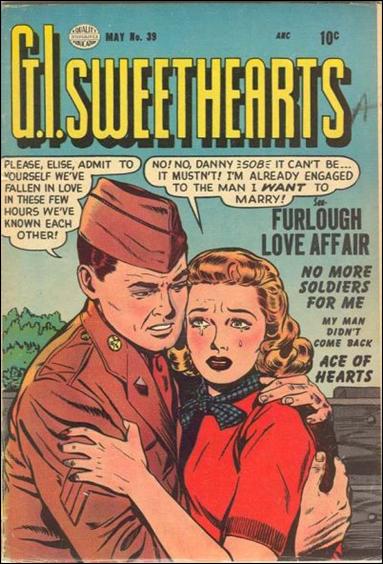 G.I. Sweethearts issue 39