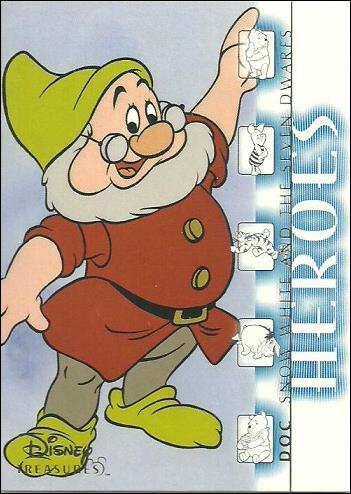 Disney Treasures: Series 3 (Base Set) card 196 Doc - Snow White and the Seven Dwarfs