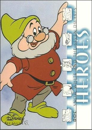 Disney Treasures: Series 3 (Base Set) card 196 Doc - Snow White and the Seven Dwarfs