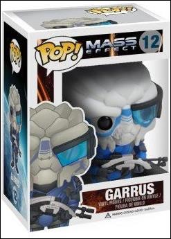 POP! Games figure 12 Garrus